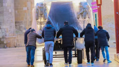 Zaragoza Ultima Los Preparativos De La Semana Santa 2026 En Pleno Sábado De Pasión Zaragozala Qué Hacer En Zaragoza