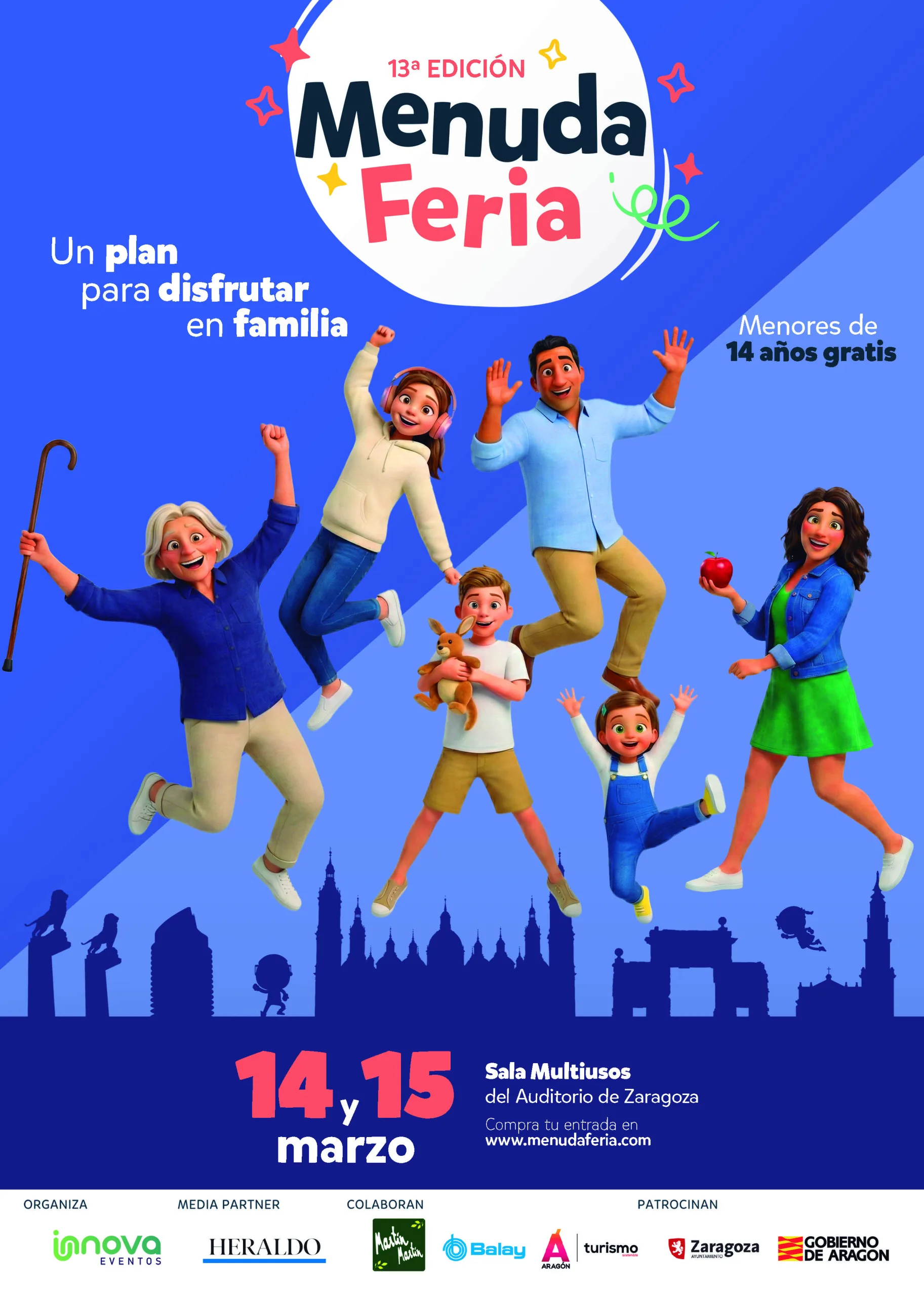 Menuda Menuda Feria 2026 refuerza carácter experiencial y familiar