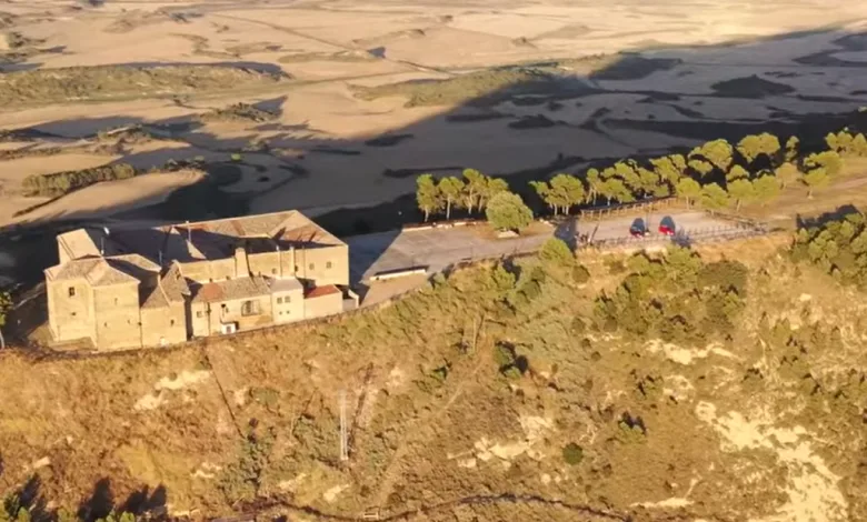 Monasterio Monlora El Mirador De Zaragoza Desde El Que Se Ven Los Pirineos Y El Moncayo Zaragozala Qué Hacer En Zaragoza