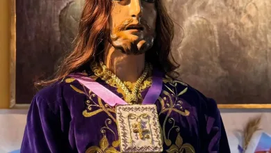 El Nazareno De Llovet Vuelve a Las Calles Este Viernes De Dolores En Zaragoza Zaragozala Qué Hacer En Zaragoza