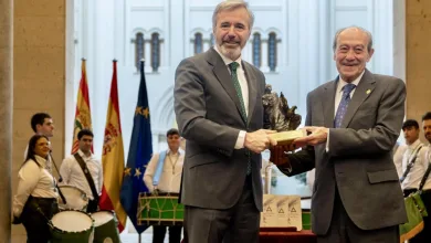Entregado El premio San Juan Al Gobierno De Aragón Zaragozala Qué Hacer En Zaragoza