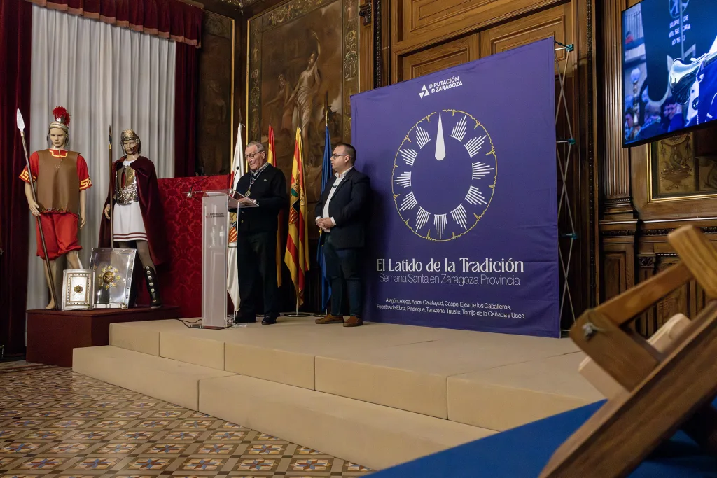 Semana Santa En La Provincia De Zaragoza El Latido De La Tradición Zaragozala Qué Hacer En Zaragoza