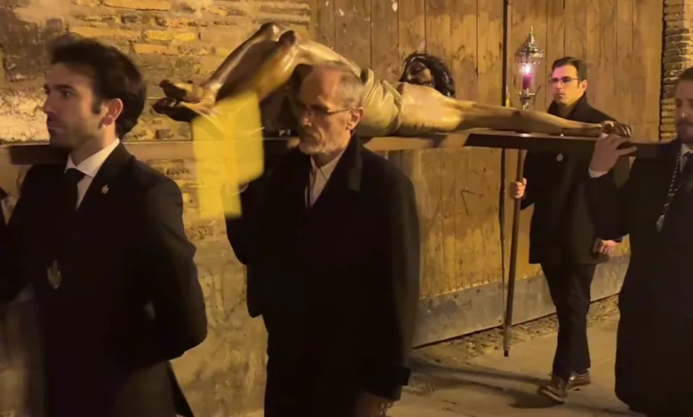 Vía Crucis Cuaresmal Semana Santa Zaragoza 2026