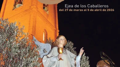 Semana Santa Ejea 2026 Semana Santa De Ejea 2026 Procesiones Y Recorridos Zaragozala Qué Hacer En Zaragoza