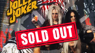 Crashdïet Y Jolly Joker Cuelgan El Cartel De Sold out En Zaragoza Zaragozala Qué Hacer En Zaragoza