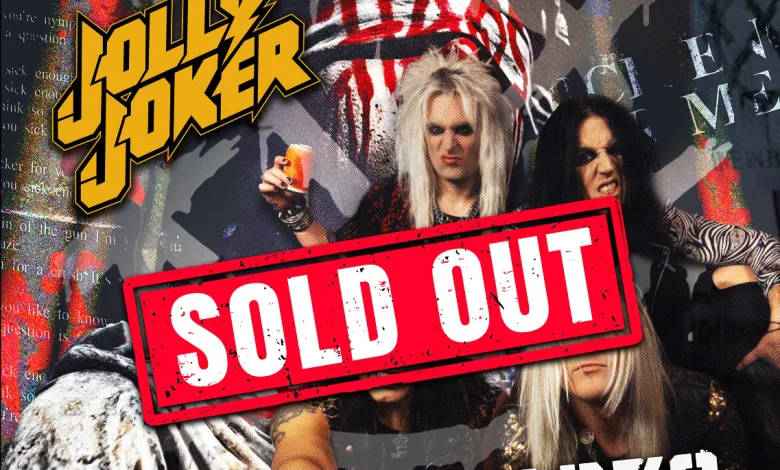 Crashdïet Y Jolly Joker Cuelgan El Cartel De Sold out En Zaragoza Zaragozala Qué Hacer En Zaragoza