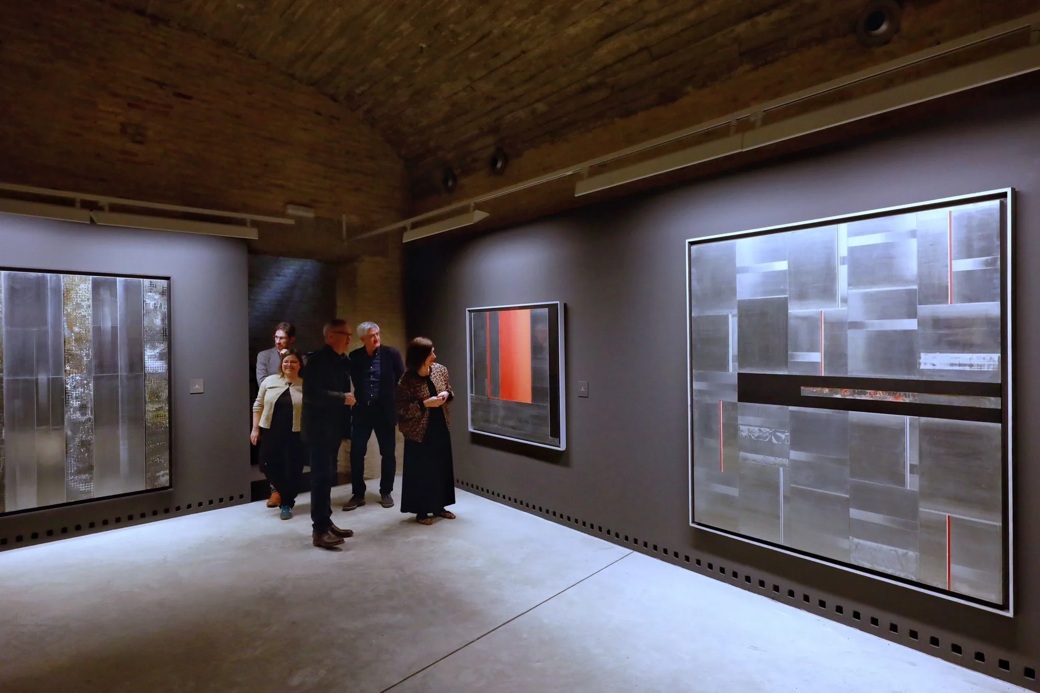 Jorge de los Ríos: Abstracción[es] en Casa de los Morlanes, Zaragoza