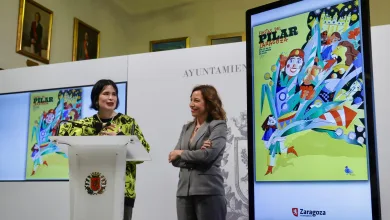 Cartel Fiestas Del Pilar 2026 Así Es El Cartel De Las Fiestas Del Pilar 2026 En Zaragoza Zaragozala Qué Hacer En Zaragoza