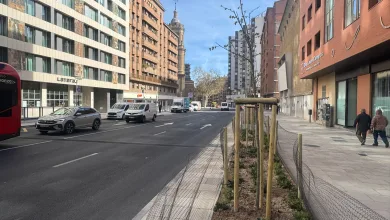 La Avenida César Augusto Ya Está Operativa Completamente Zaragozala Qué Hacer En Zaragoza