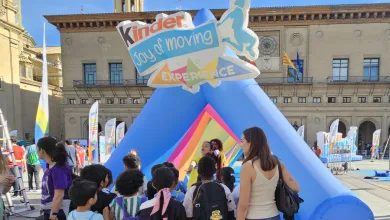 Kinder Joy of Movement Zaragoza