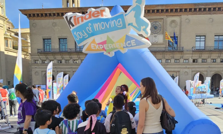 Kinder Joy of Movement Zaragoza