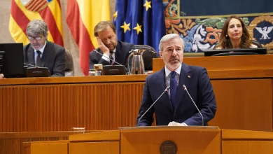 Investidura Jorge Azcón.