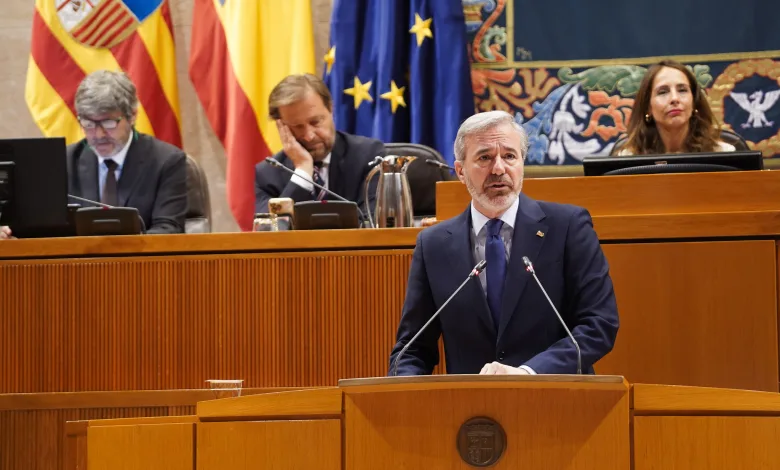 Investidura Jorge Azcón.