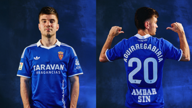 Camiseta retro Real Zaragoza