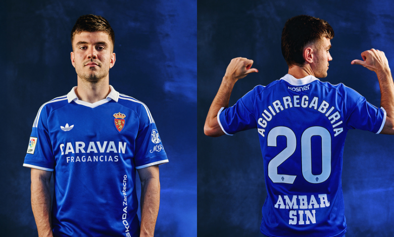 Camiseta retro Real Zaragoza