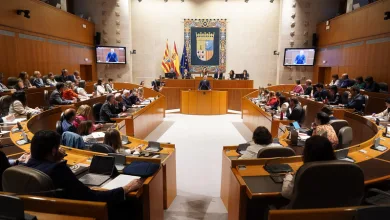 Investidura Jorge Azcón.