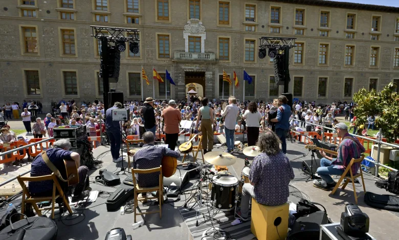 Día de Aragón 2026 en el Pignatelli