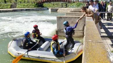 canal aguas bravas zaragoza