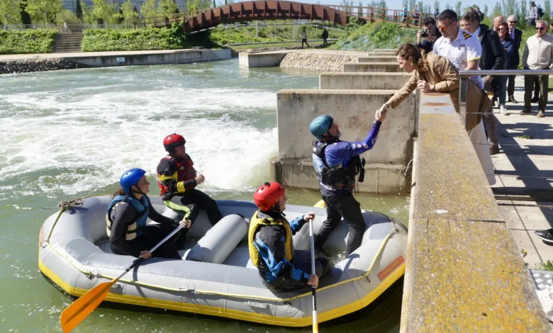 canal aguas bravas zaragoza