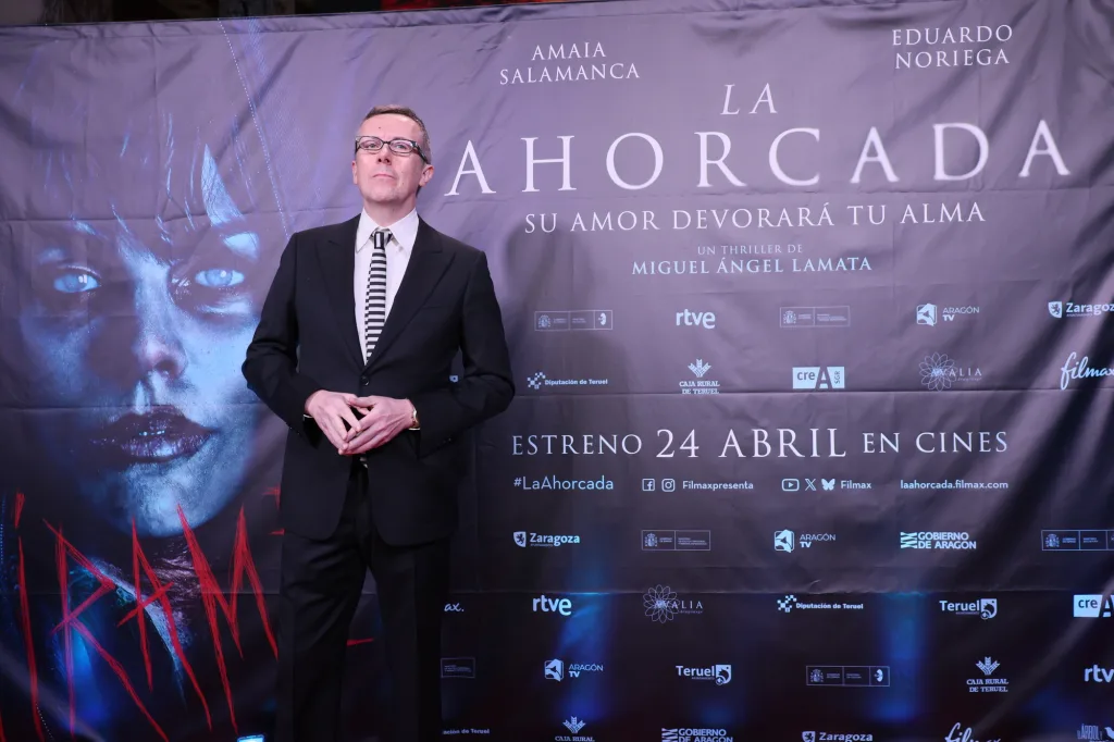 Estreno de La Ahorcada en Zaragoza