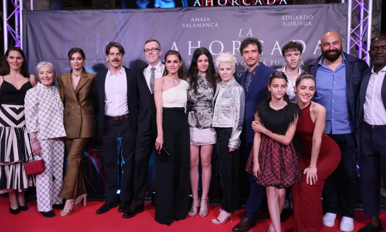 Estreno de La Ahorcada en Zaragoza