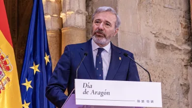 Jorge Azcón, Día de Aragón 2026