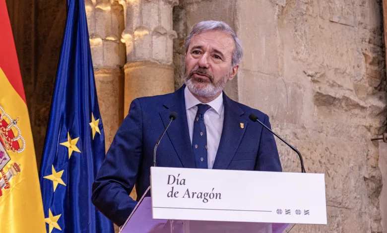 Jorge Azcón, Día de Aragón 2026
