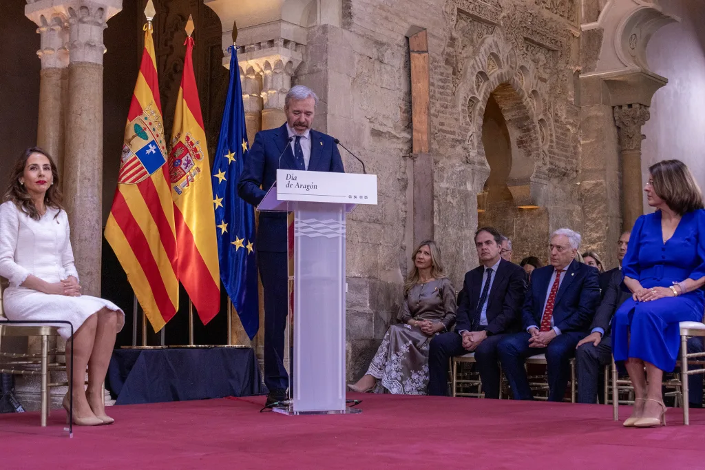 Jorge Azcón, Día de Aragón 2026
