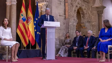 Jorge Azcón, Día de Aragón 2026