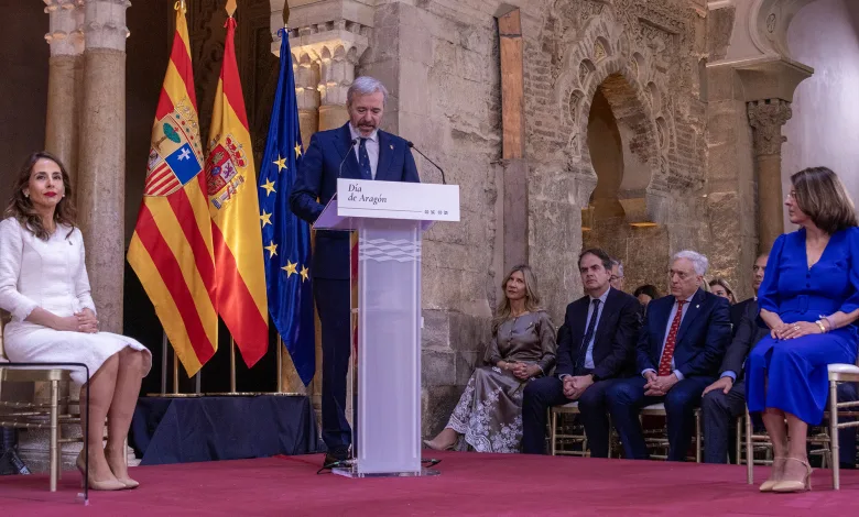 Jorge Azcón, Día de Aragón 2026