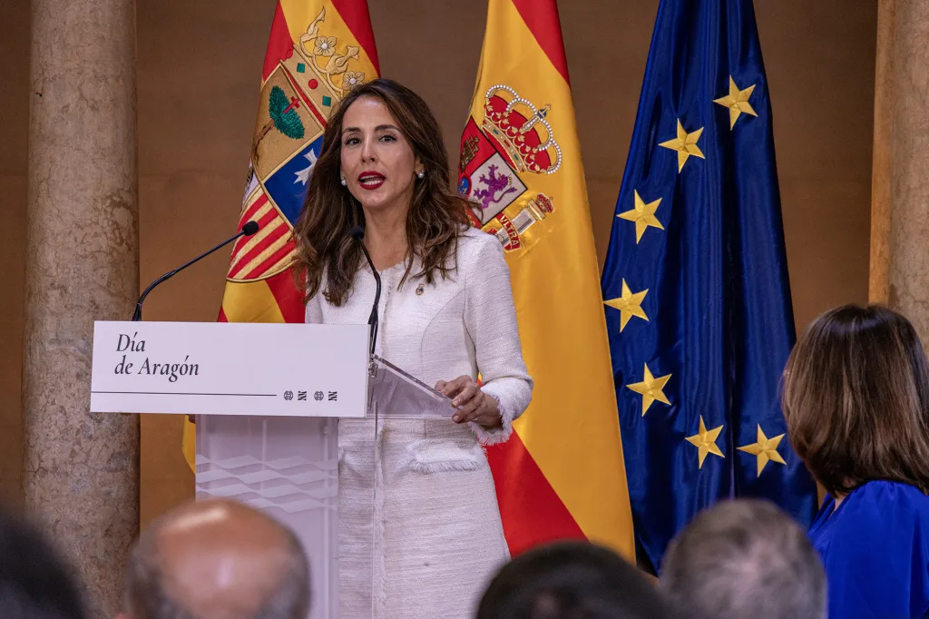 María Navarro, Día de Aragón 2026