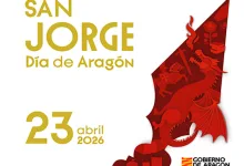Día de San Jorge 2026 en Zaragoza