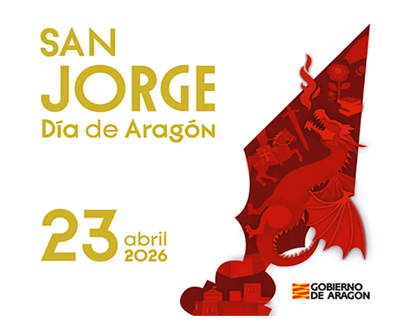 Día de San Jorge 2026 en Zaragoza