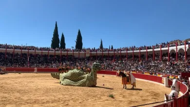 Vencimiento del Dragón Alcañiz Día San Jorge