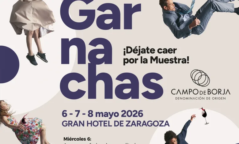 Muestra Garnachas Zaragoza 2026