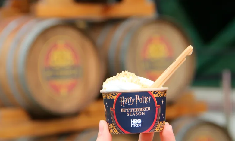 Harry Potter Kiosco de las Letras