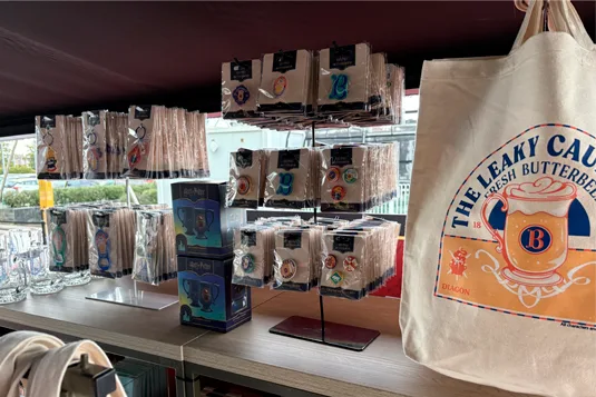 Harry Potter Kiosco de las Letras