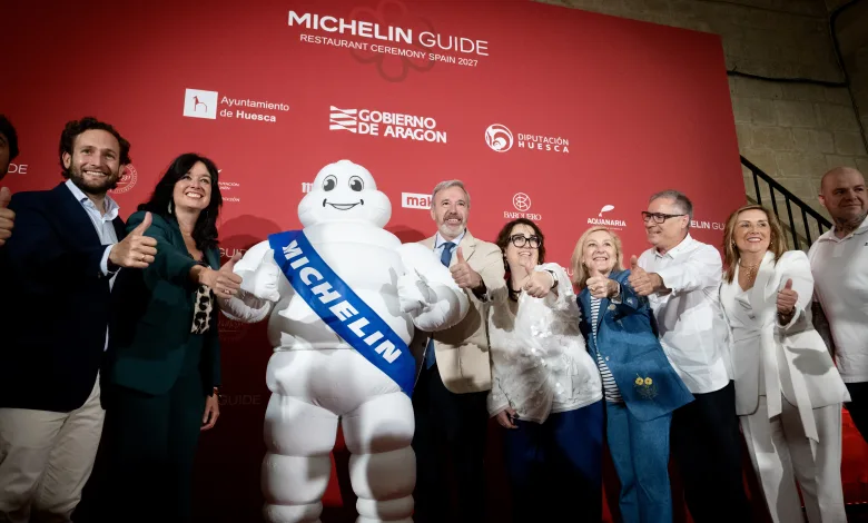 gala guia michelin huesca