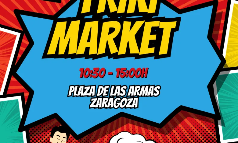 Las Armas Celebra El Primer Friki Market Zaragoza Este Domingo Zaragozala   Qué Hacer En Zaragoza
