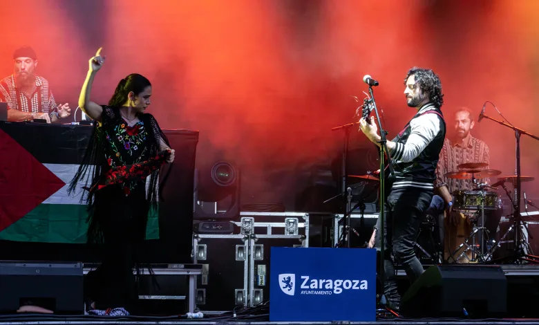 Cristian De Moret Música Al Raso 2026 Cristian De Moret Y El Cherry Protagonizan La Noche Flamenca De Música Al Raso 2026 Zaragozala   Qué Hacer En Zaragoza