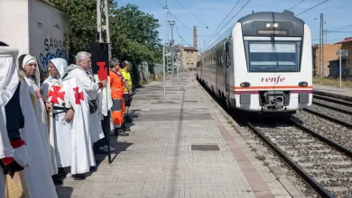 Tren Templario Monzón 2026