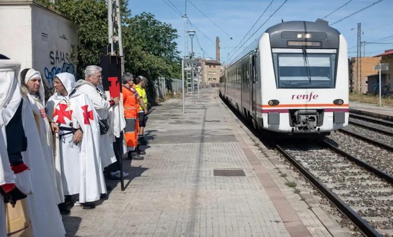 Tren Templario Monzón 2026