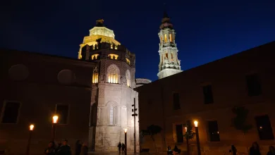 Nueva Iluminación Exterior De La Seo Zaragoza   Qué Hacer En Zaragoza Zaragozala   Qué Hacer En Zaragoza