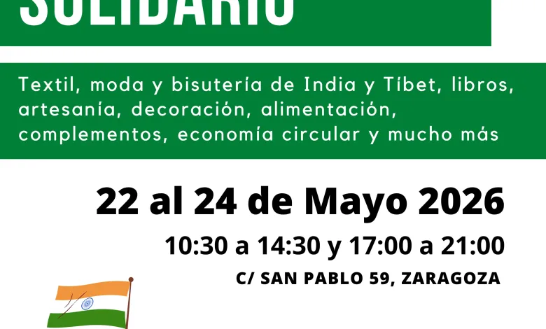 Mercadillo Solidario De Estrella De La Mañana Este Fin De Semana Zaragozala   Qué Hacer En Zaragoza
