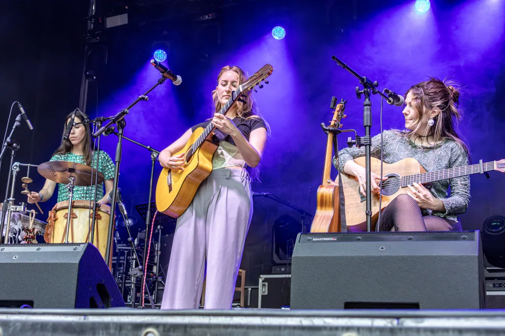 Música Al Raso 2026 Música Al Raso Arranca En San Bruno Con Ixeya Y Silvana Estrada Zaragozala   Qué Hacer En Zaragoza