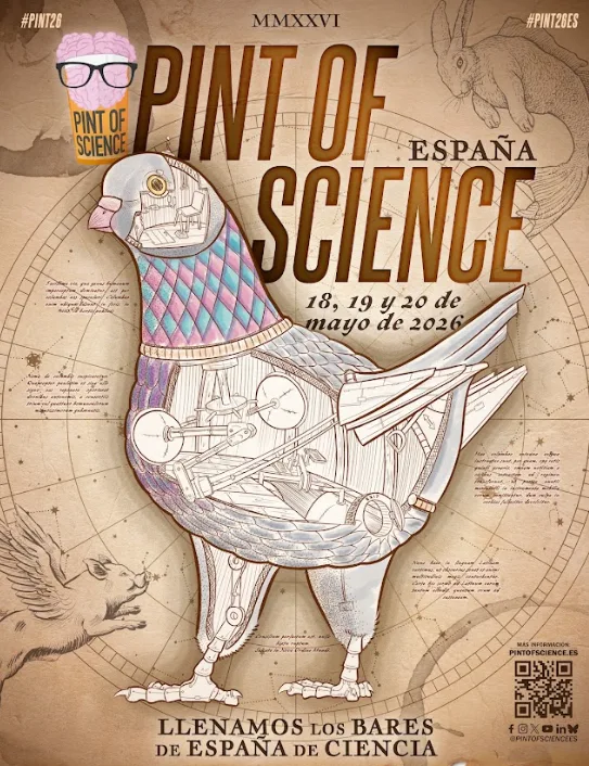 Pint of Science Zaragoza 2026: Información y horarios