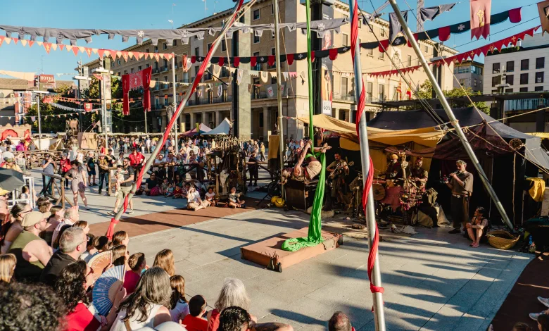 Mercado Medieval Zaragoza El Mercado Medieval De Zaragoza 2026 Reúne a 142000 Personas Zaragozala   Qué Hacer En Zaragoza