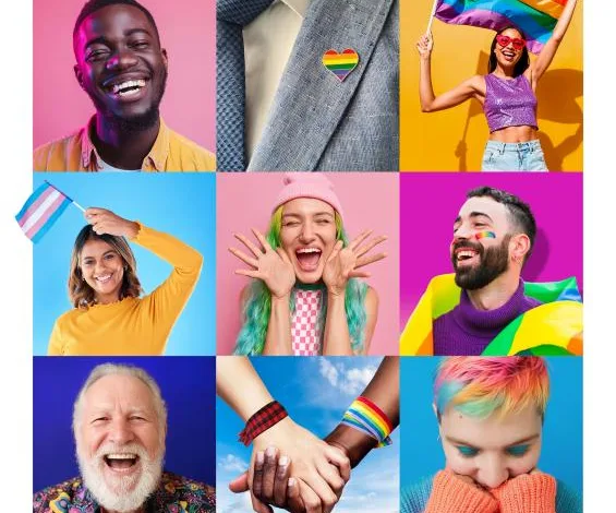 Nine Diverse People Celebrate Pride in a Colorful Collage Banner Reads 28 De Junio Día Del Orgullo Lgtbiq+ and zaragoza Es Diversidad Zaragoza Celebra El Orgullo Con Acciones En Toda La Ciudad Zaragozala Qué Hacer En Zaragoza