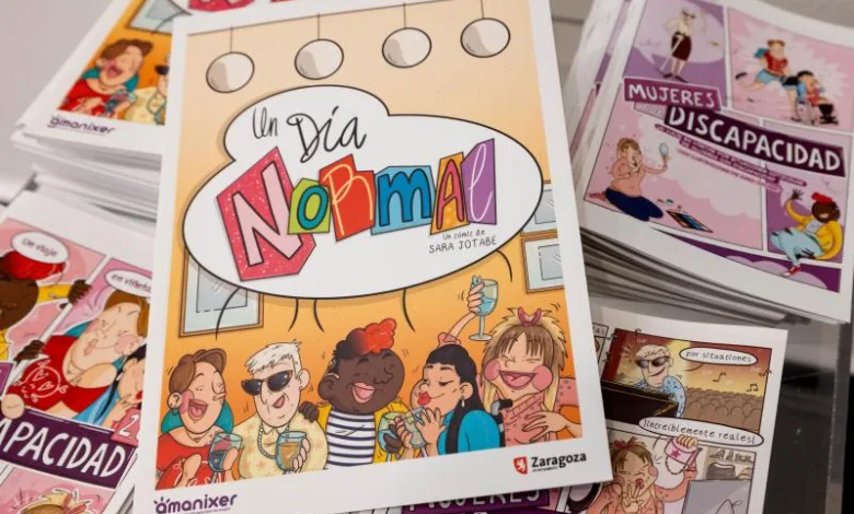 Cómic un Día Normal Gana El Premio Sociedad Inclusiva 2026 Zaragozala Qué Hacer En Zaragoza