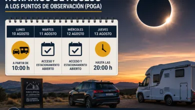 Puntos Observacion Eclipse En Aragon Zaragozala | Agenda Cultural Ocio Y Planes En Zaragoza Zaragozala   Qué Hacer En Zaragoza